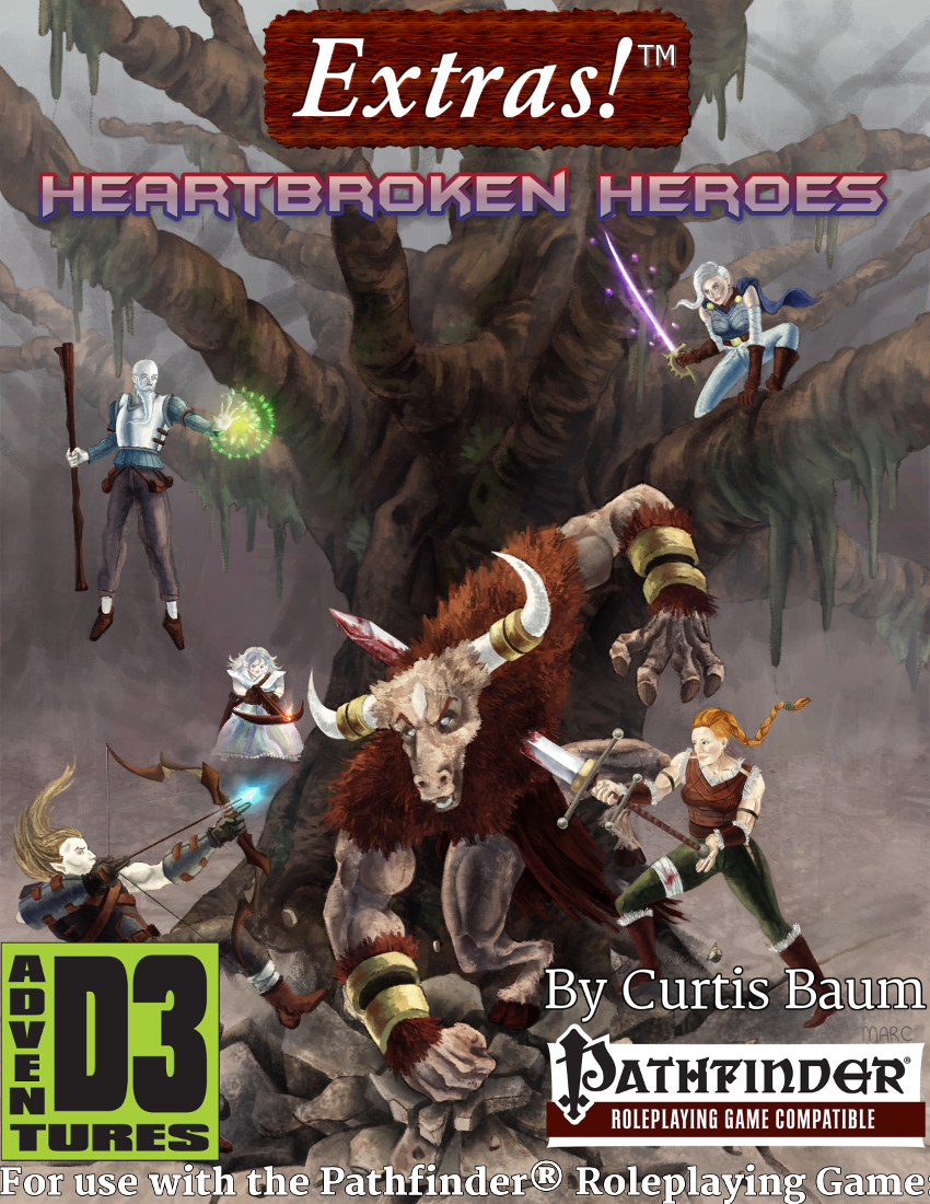 Extras! Heartbroken Heroes