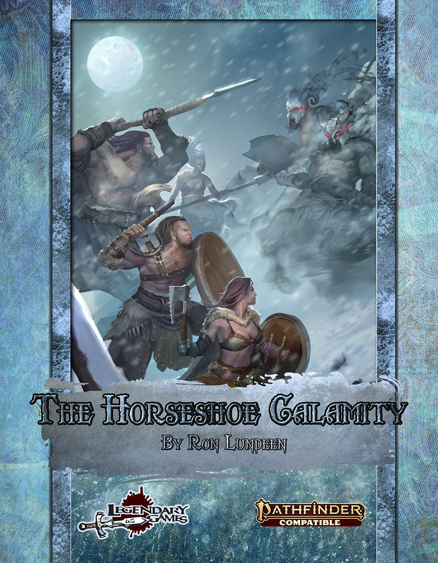 The Horseshoe Calamity (Pathfinder 2e)