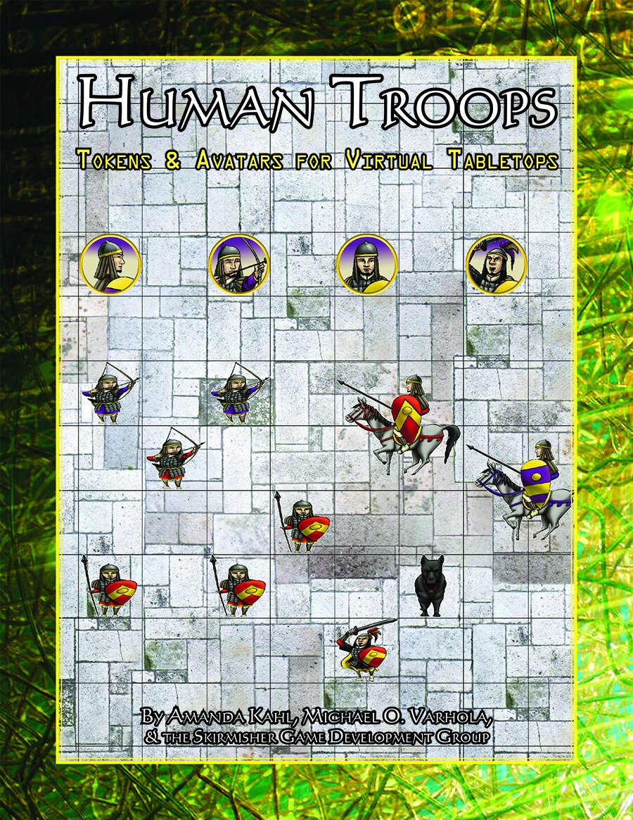 Human Troops: Tokens & Avatars for Virtual Tabletops