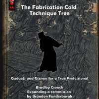 The Assassin - The Fabrication Cold Technique Tree