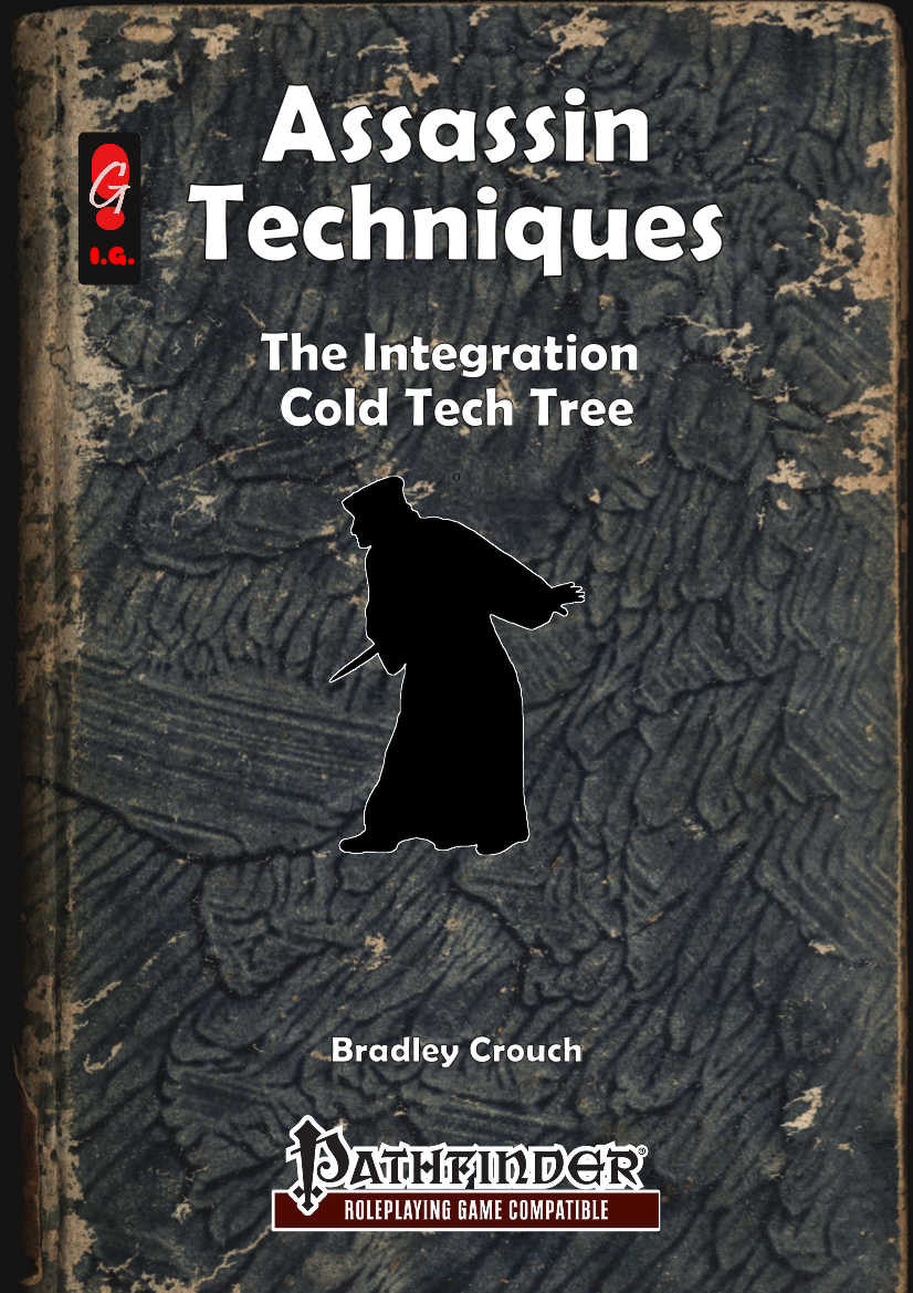 Assassin Techniques: Integration Cold Tech Tree - Pathfinder Ice Combat Abilities