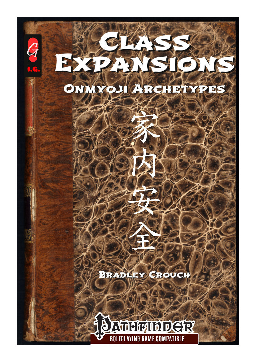 Class Expansions: Onmyoji Archetypes - Pathfinder Japanese Occult Options