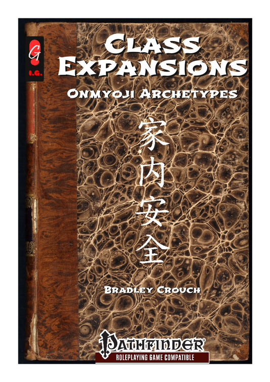 Class Expansions: Onmyoji Archetypes - Pathfinder Japanese Occult Options