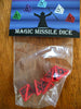Magic Missile d4 Dice Set (5 dice)