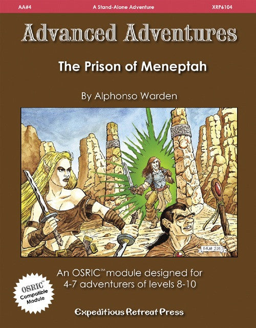 Advanced Adventures #4: The Prison of Meneptah