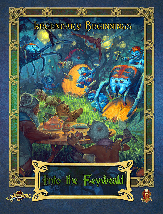 Into the Feyweald (5E)