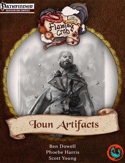 Letters from the Flaming Crab: Ioun Artifacts