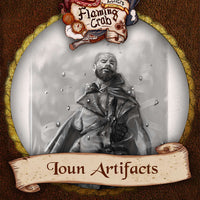 Letters from the Flaming Crab: Ioun Artifacts