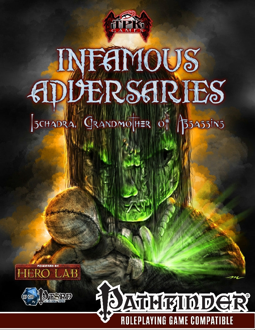 Infamous Adversaries: Ischadra, Grandmother of Assassins