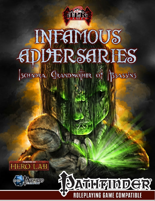 Infamous Adversaries: Ischadra, Grandmother of Assassins