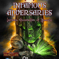 Infamous Adversaries: Ischadra, Grandmother of Assassins