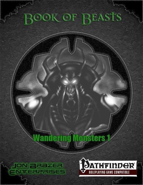 Book of Beasts: Wandering Monsters 1 (PFRPG)