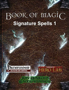Book of Magic Signature Spells 1