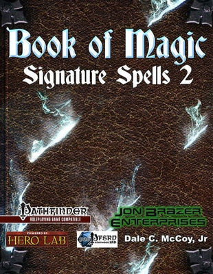 Book of Magic Signature Spells 2
