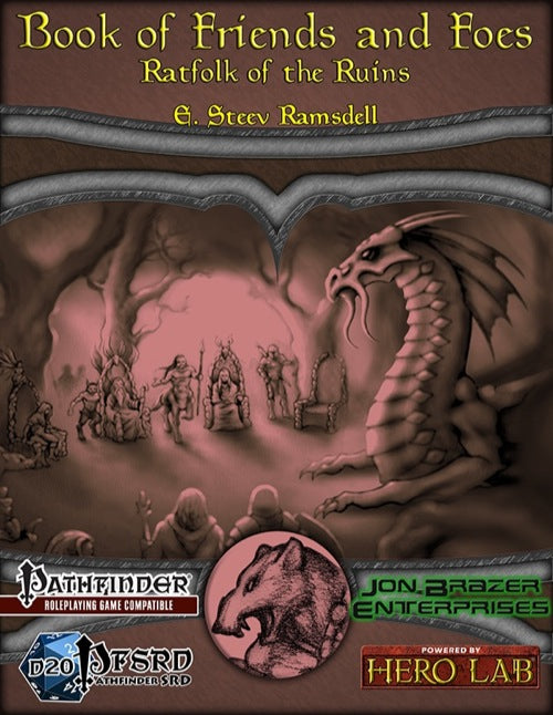 Book of Friends and Foes: Ratfolk of the Ruins