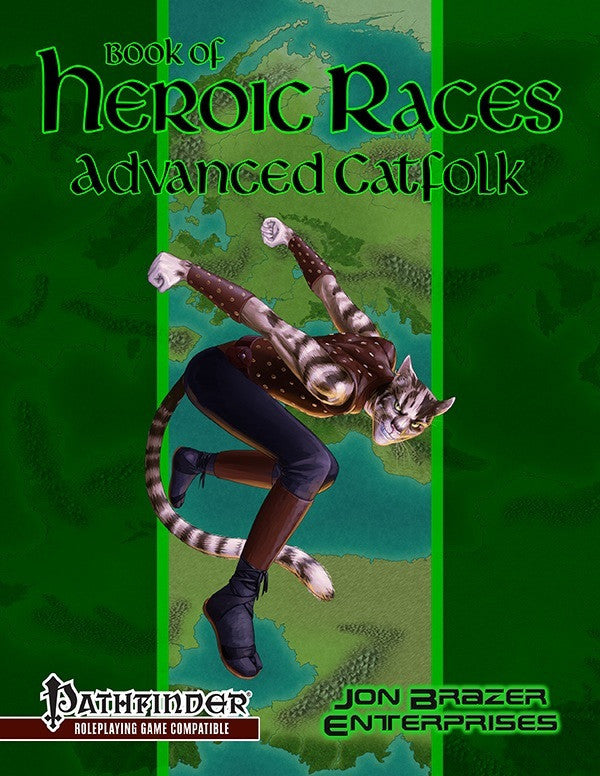 Book of Heroic Races: Advanced Catfolk (PFRPG)