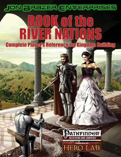 Book of the River Nations - Pathfinder Kingdom Building Reference