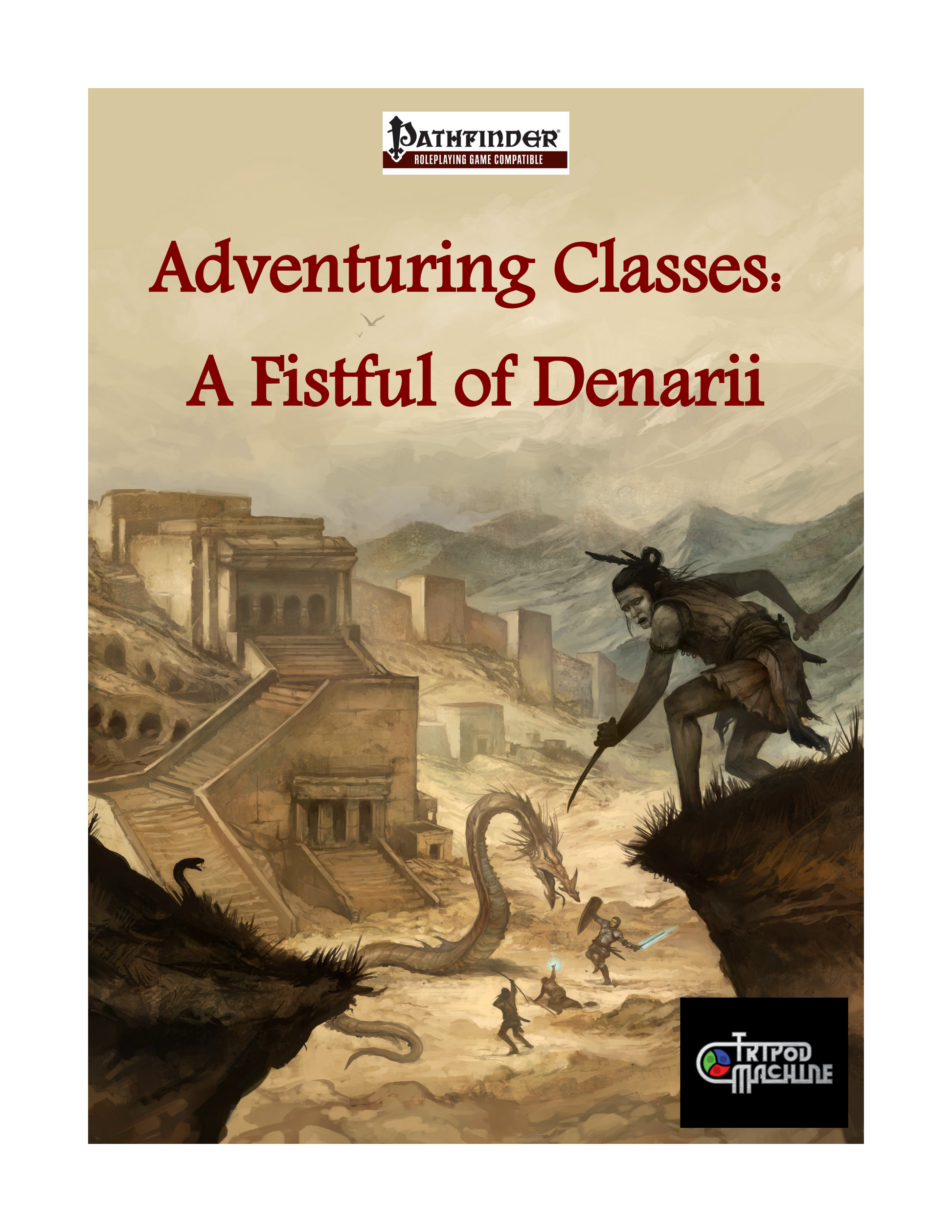 Pathfinder 1E Class Bundle