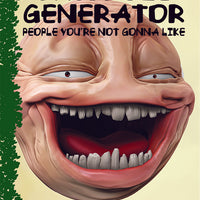 Week 14: Jackhole Generator: People You're Not Gonna Like (5e)