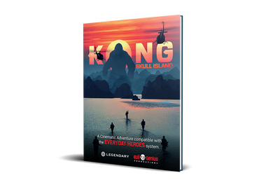 Everyday Heroes Gamemaster Screen