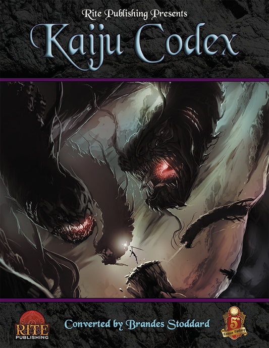 Kaiju Codex (5e)