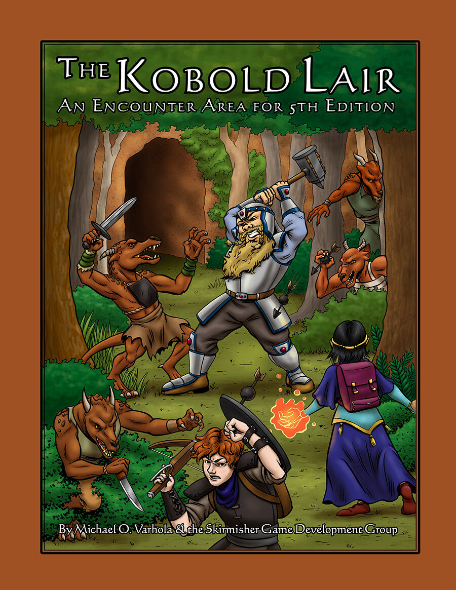 The Kobold Lair (An Encounter Area for 5th Edition)