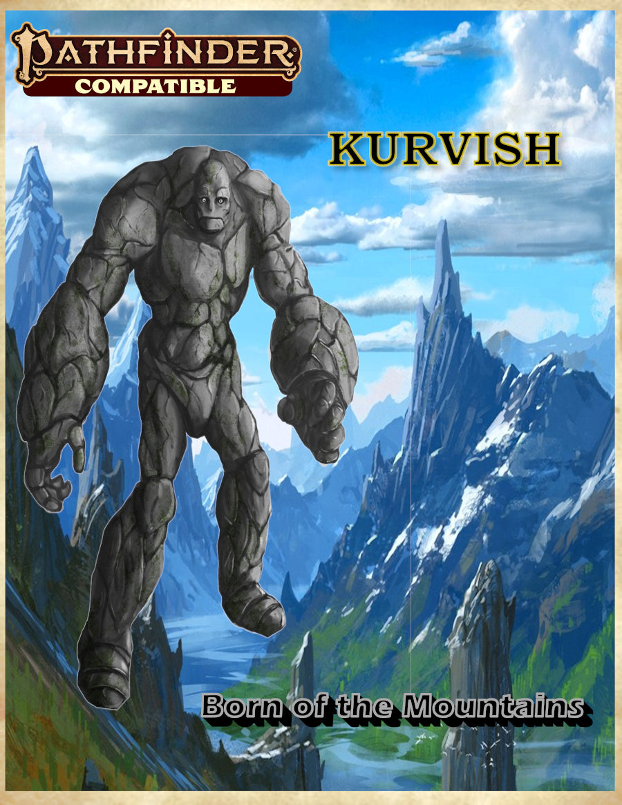 Kurvish Ancestry PF2E