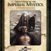 Meditations of the Imperial Mystics - Ki Powers & Eastern Mysticism for Pathfinder | Legendary Games