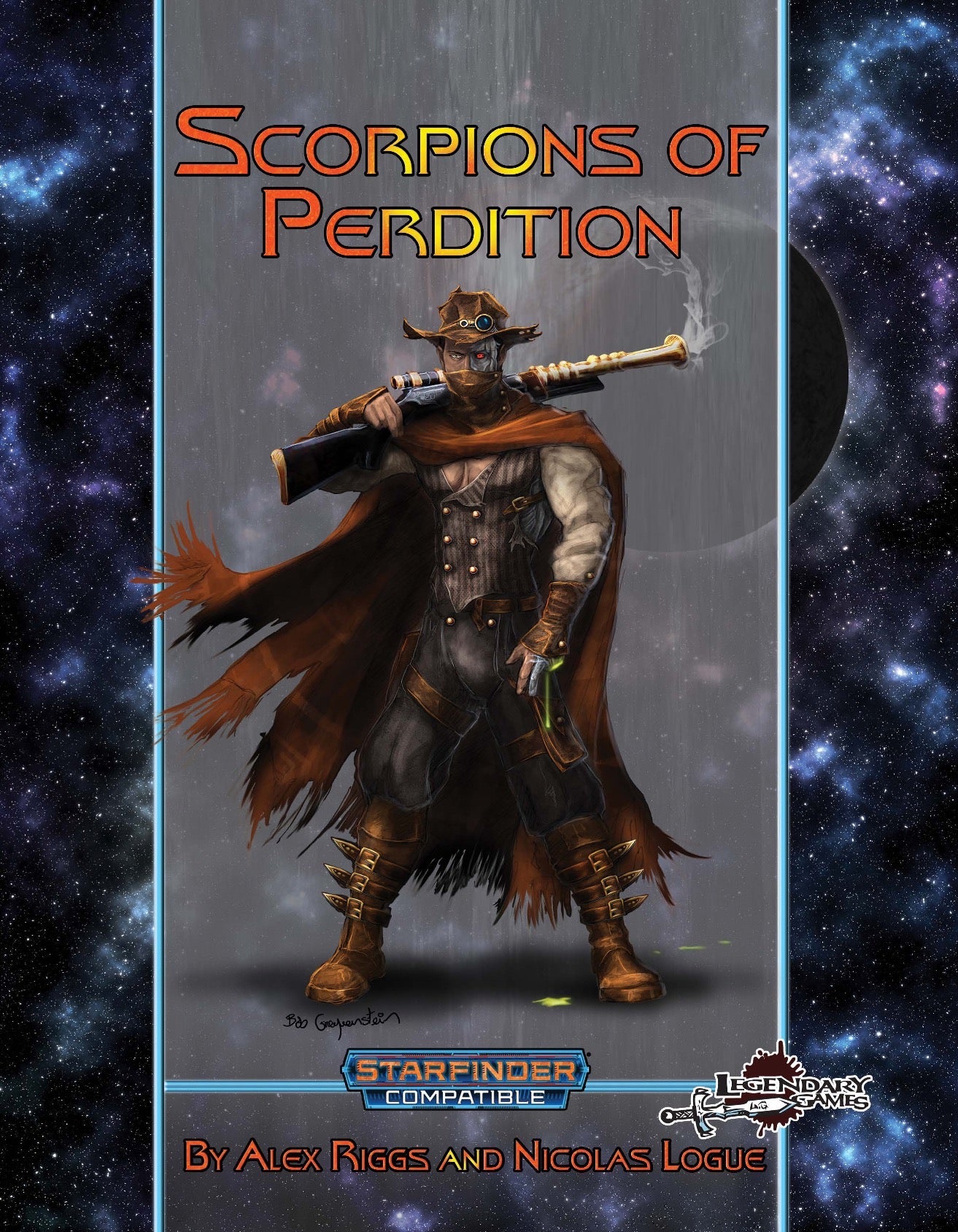 Scorpions of Perdition (Starfinder)