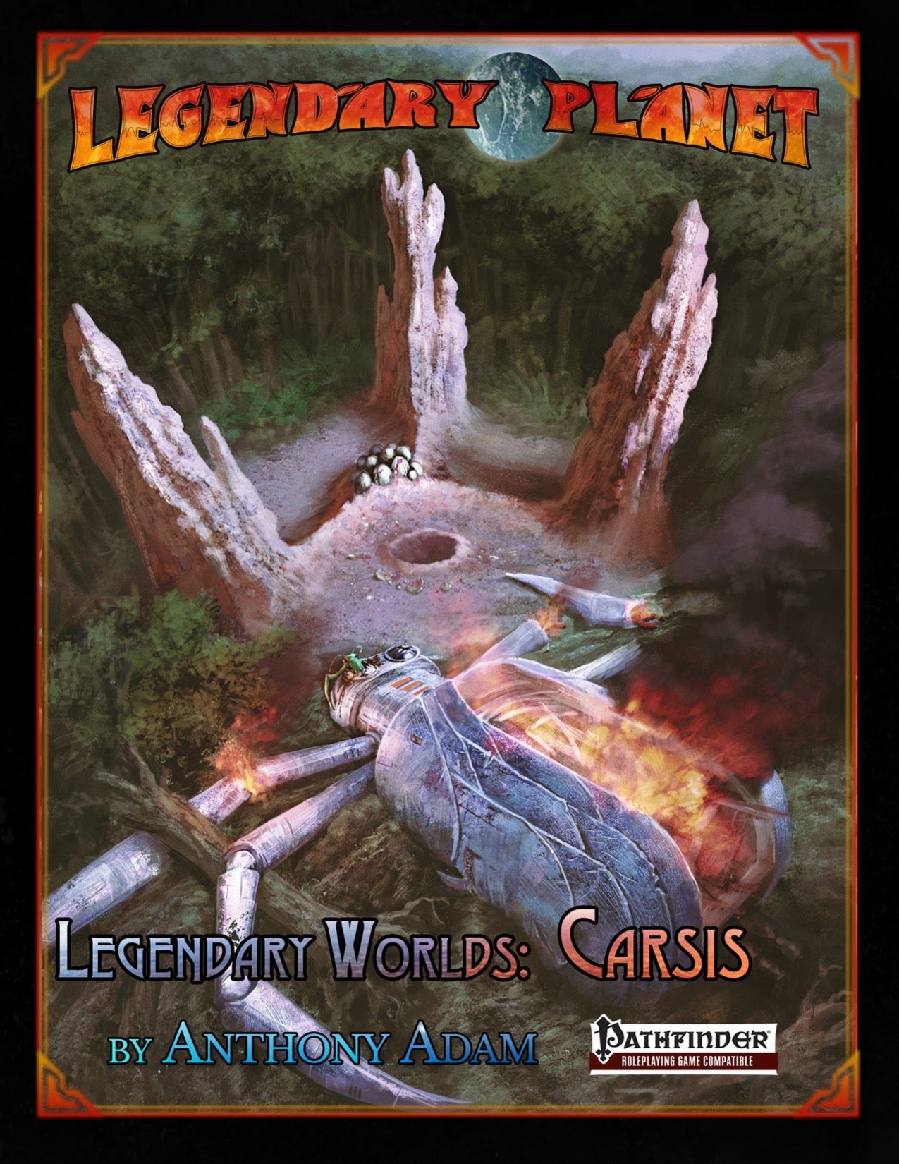 Legendary Worlds: Carsis