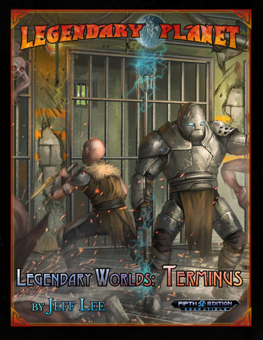 Legendary Worlds: Terminus (5E)