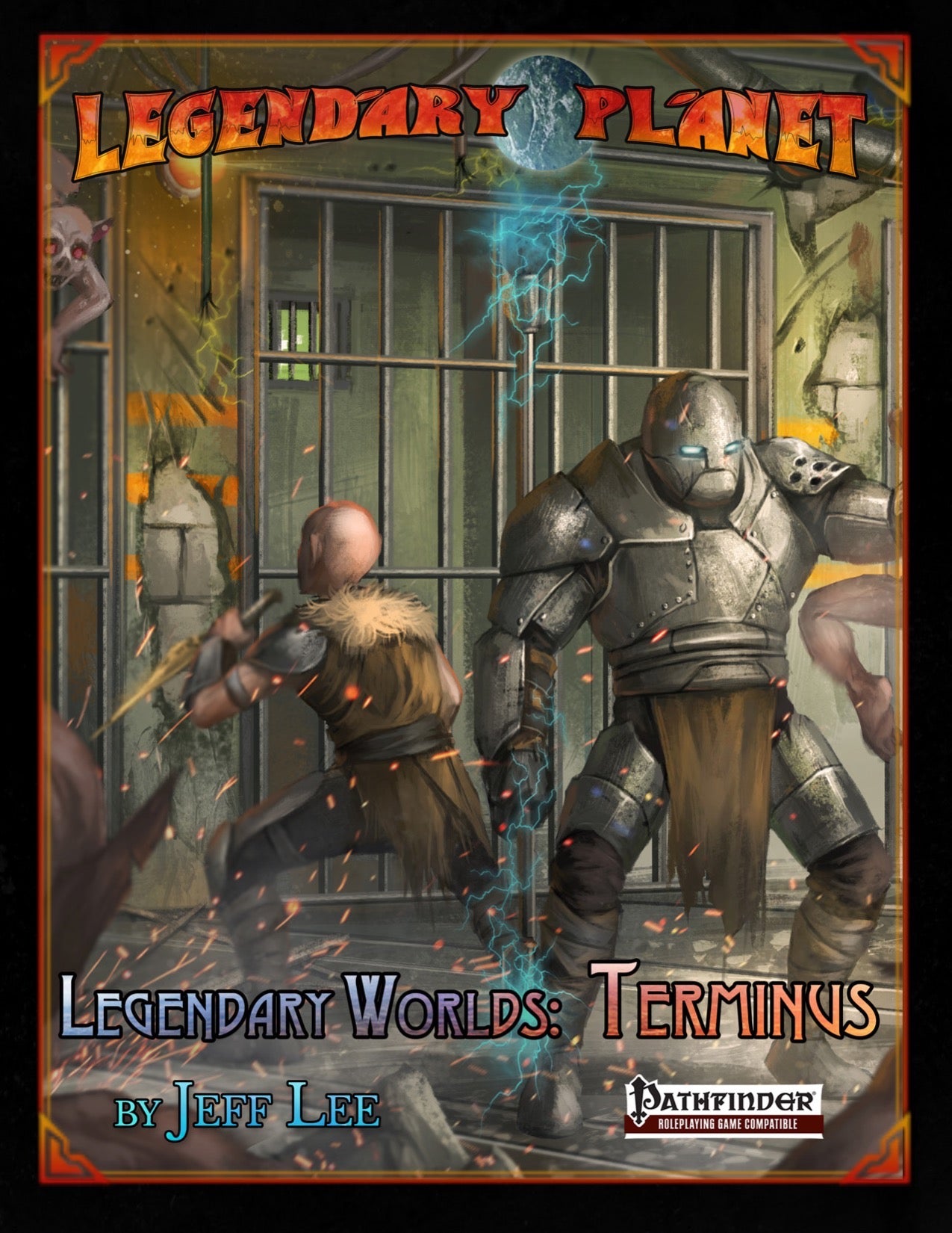 Legendary Worlds: Terminus (Pathfinder)