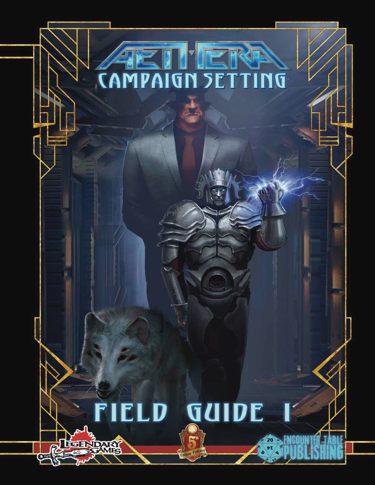 Aethera Field Guide (5E)