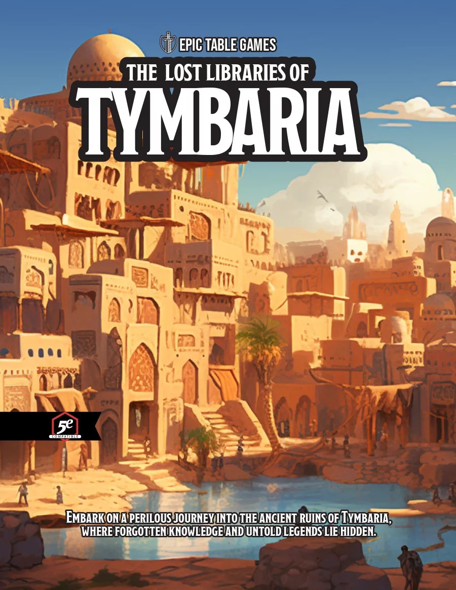 The Lost Libraries of Tymbaria