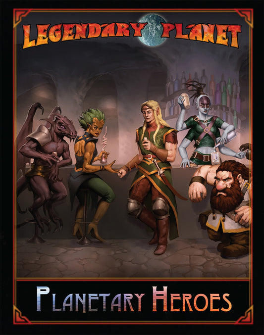Planetary Heroes (Starfinder)