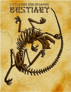 Little Red Goblin Games Bestiary