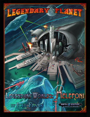 Legendary Worlds: Melefoni (5E)