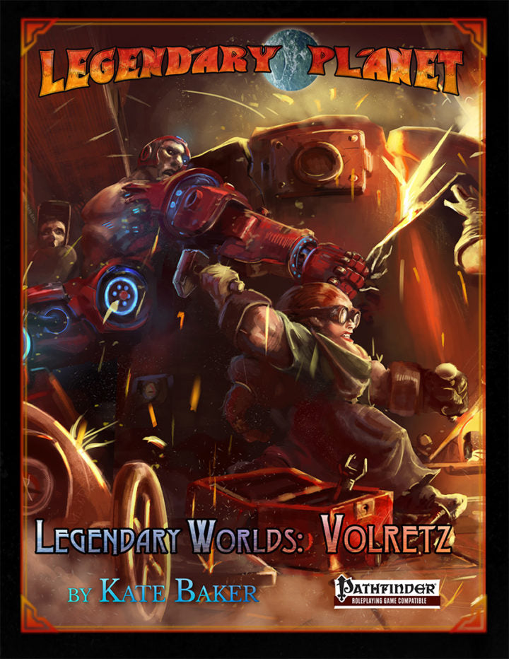 Legendary Worlds: Volretz (Starfinder)