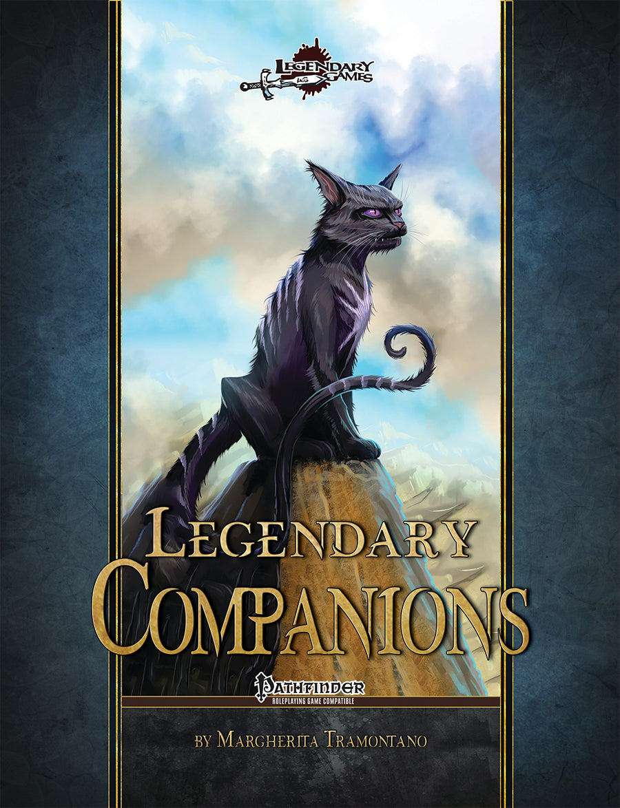 Legendary Companions – Familiars, Eidolons & Companion Expansion for Pathfinder 1E
