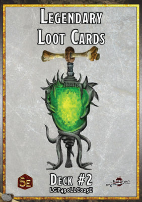 Legendary Loot Cards: Deck #2