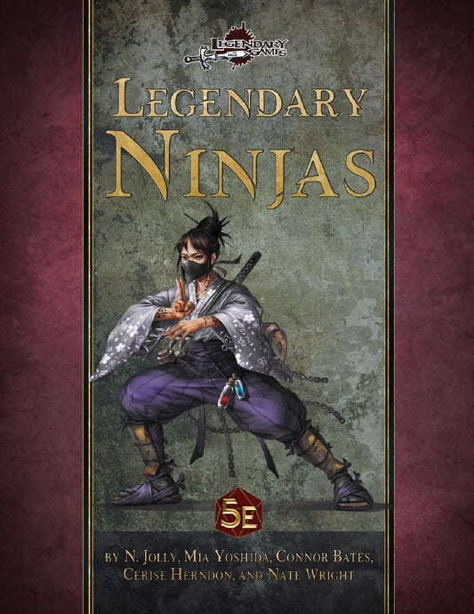 Legendary Ninjas (5E)