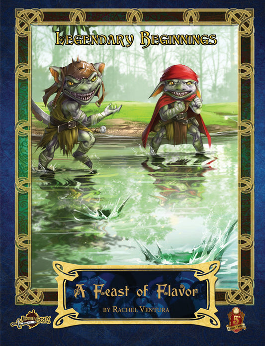 A Feast of Flavor (5E)