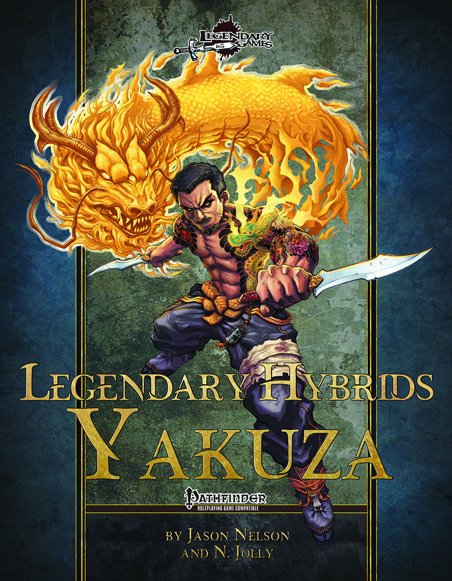 Legendary Hybrids: Yakuza | Cavalier-Ninja Hybrid Class for Pathfinder RPG