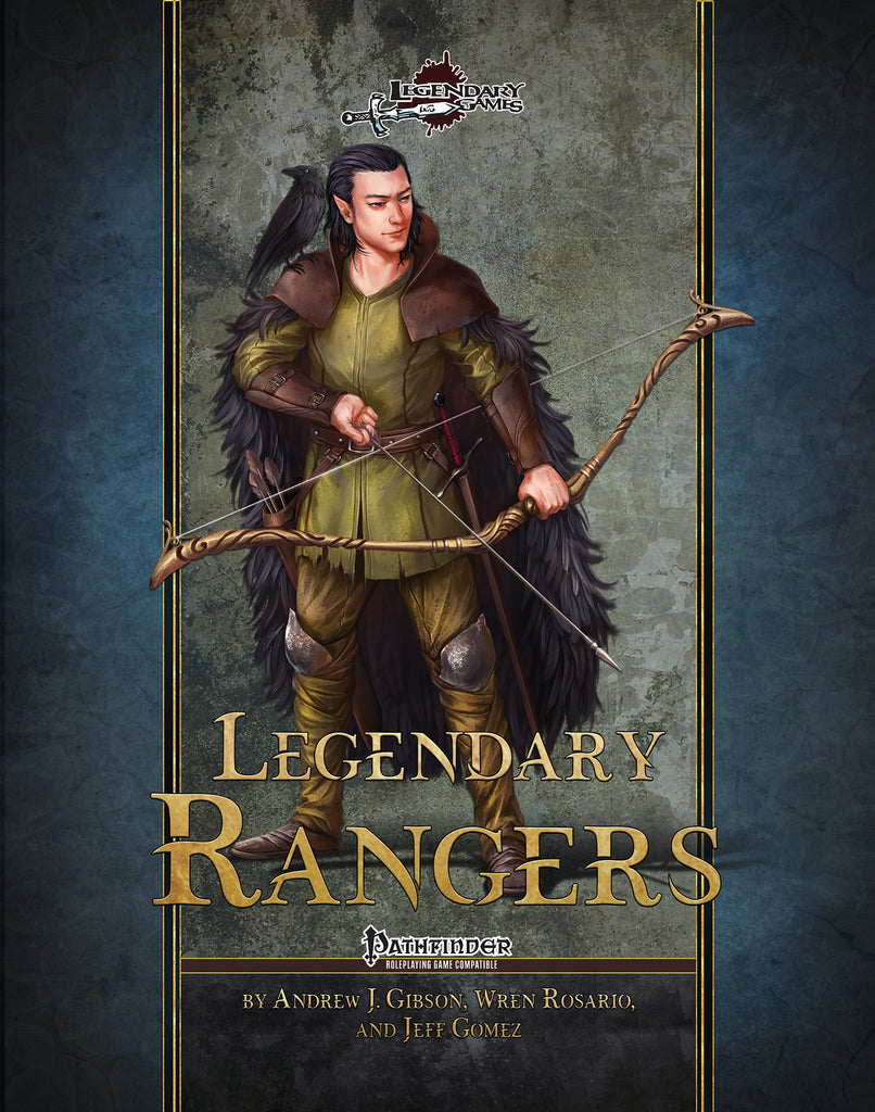 Legendary Rangers | Expanded Ranger Class Options for Pathfinder RPG ...