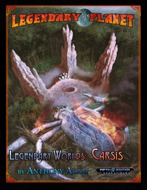 Legendary Worlds: Carsis (5E)