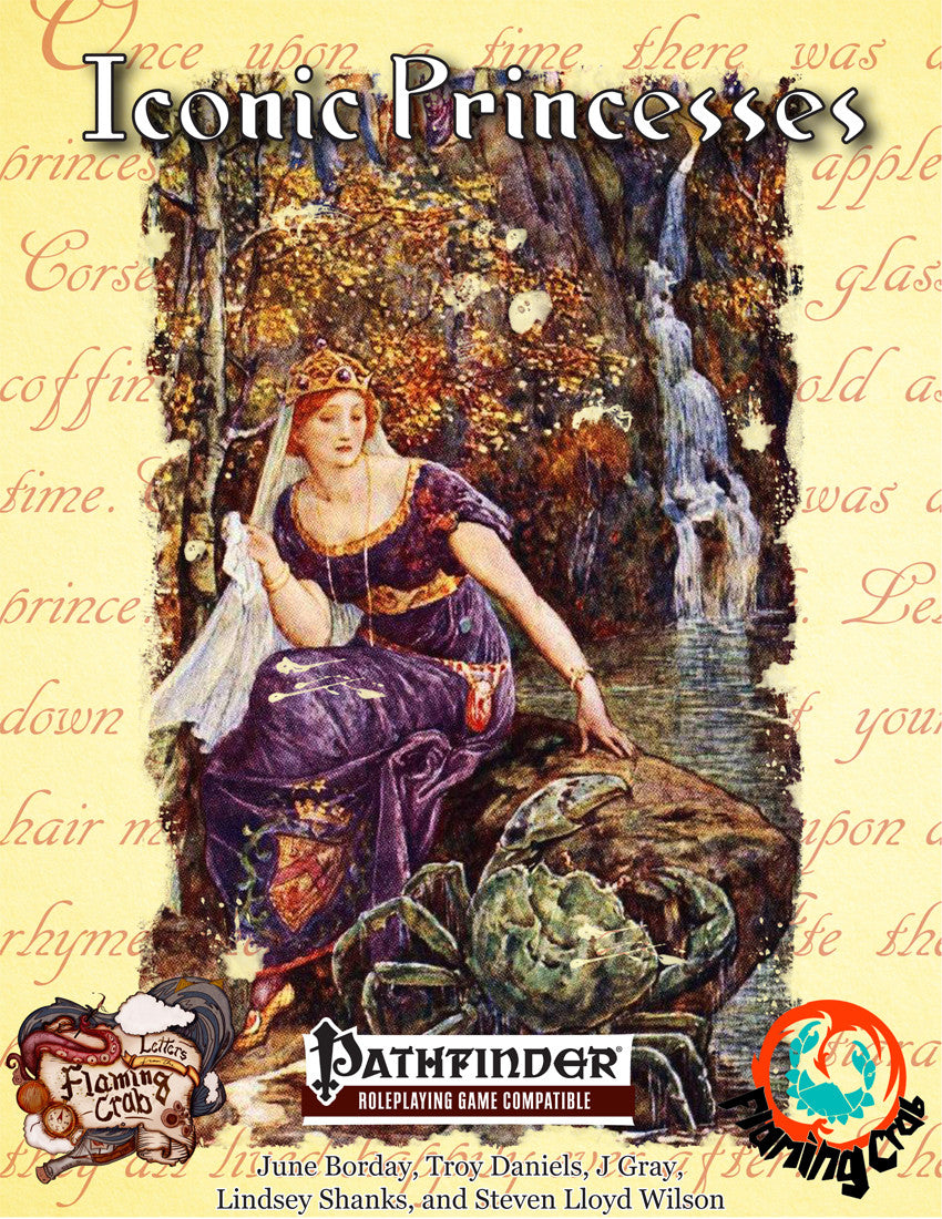 Letters from the Flaming Crab: Iconic Princesses