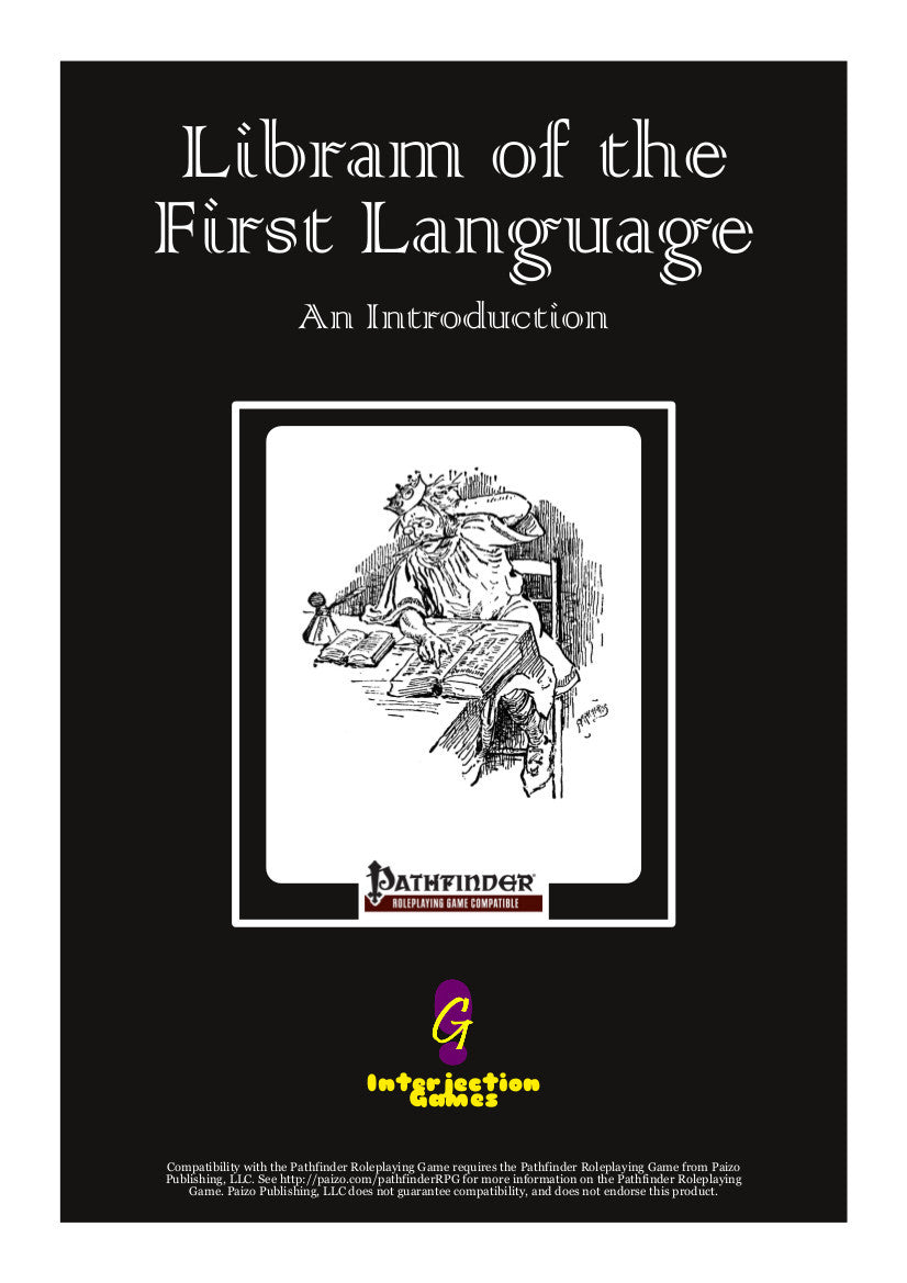 Libram of the First Language: Truename Magic Reborn FREE PREVIEW