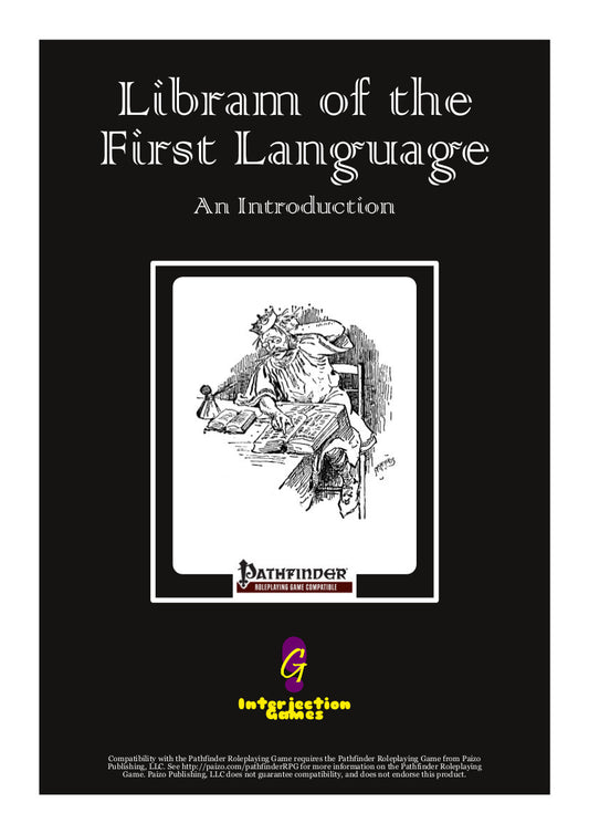 Libram of the First Language: Truename Magic Reborn FREE PREVIEW