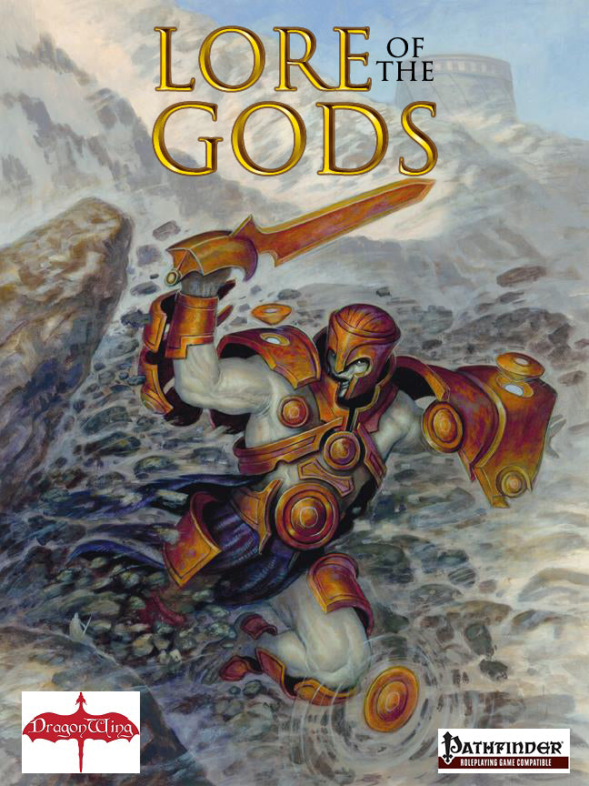 Lore of the Gods: PFRPG Edition