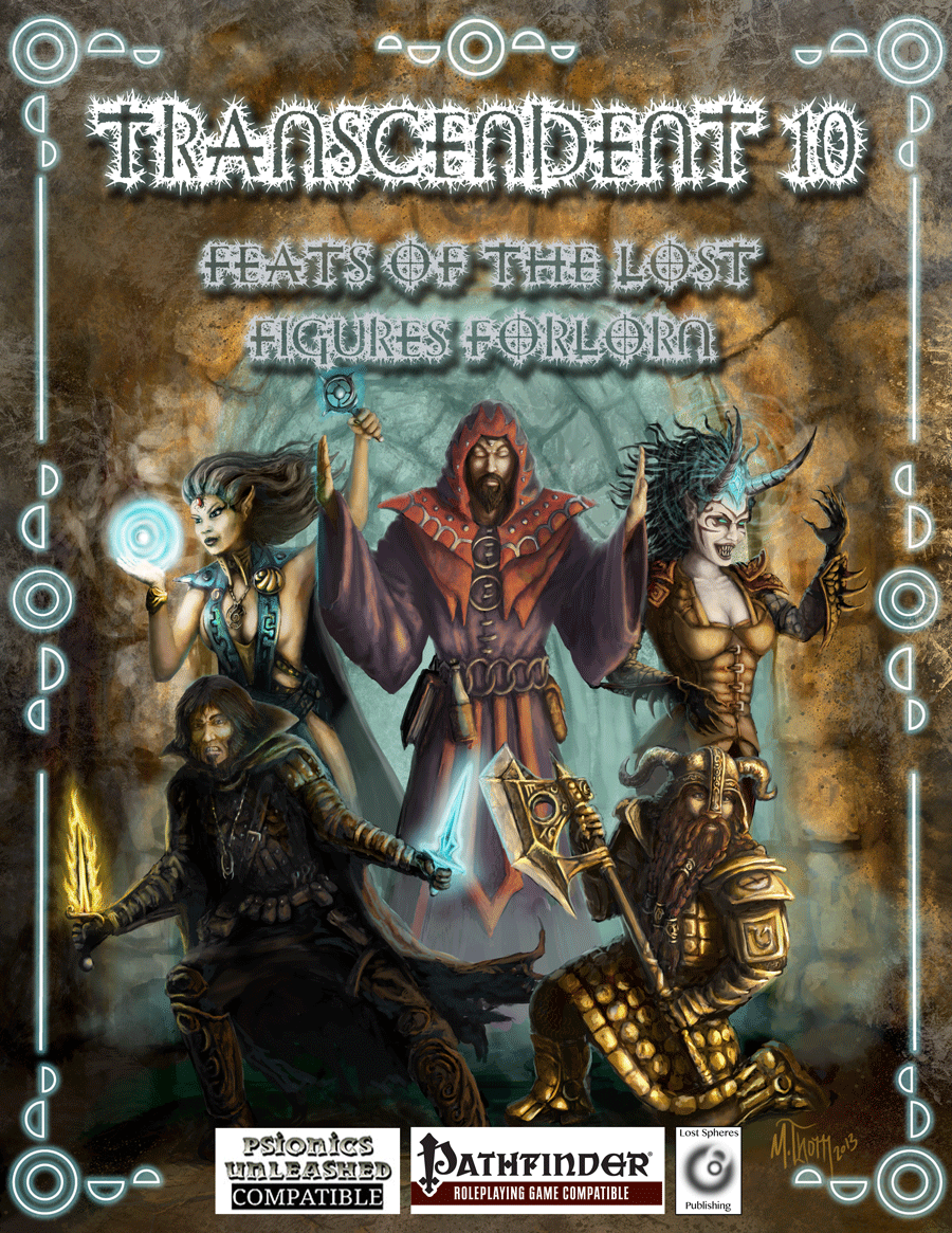 Transcendent 10 - Feats of the Lost - Figures Forlorn